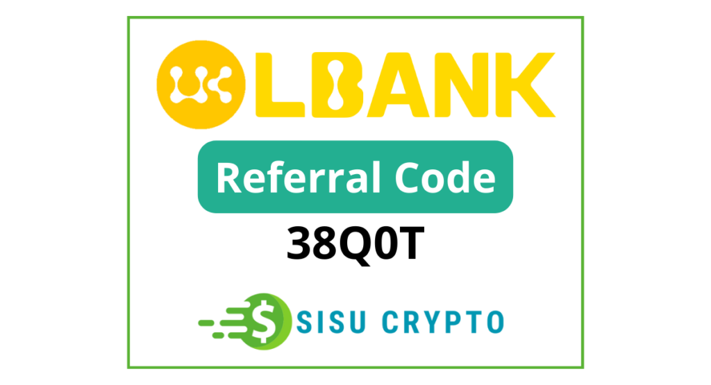 LBank Referral Code 2024 38Q0T LBank Sign Up Bonus