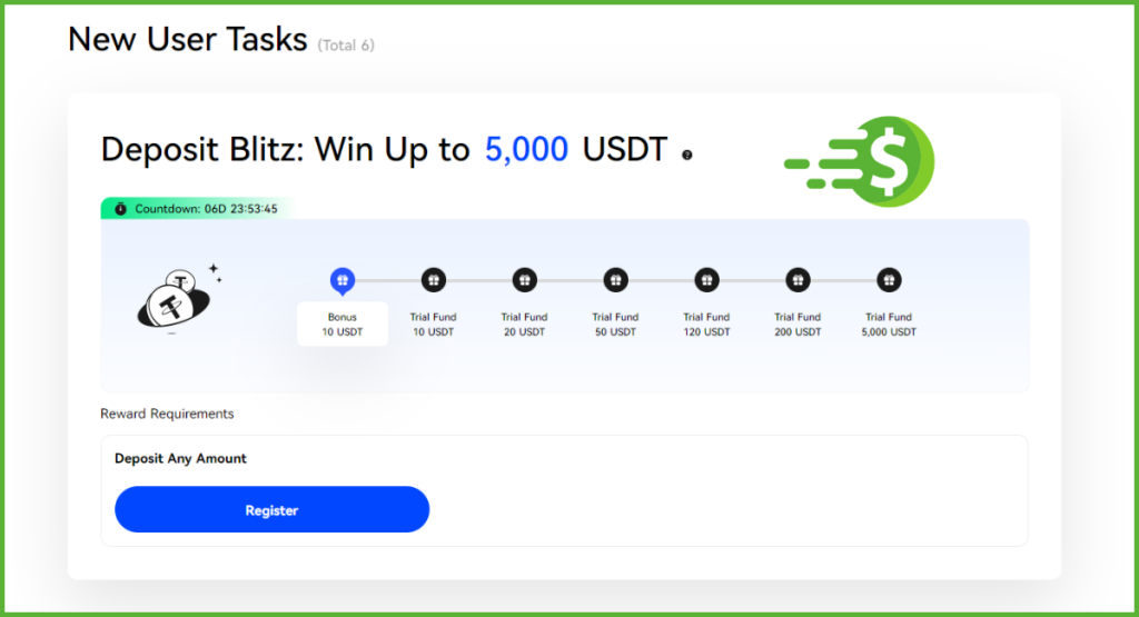 bingx-new-user-tasks-win-up-to-5000-usdt