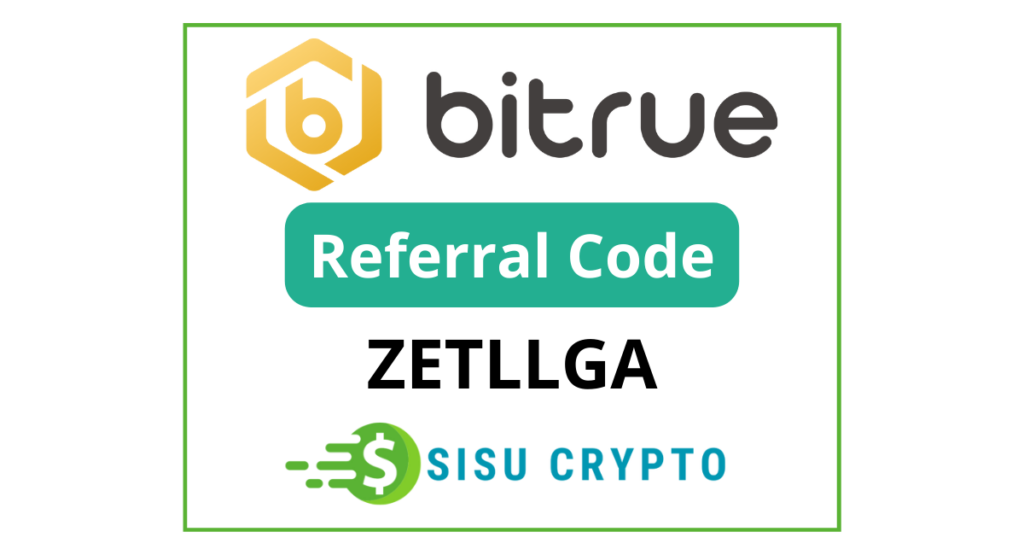 Bitrue Invite Code ZETLLGA Bitrue Sign Up Bonus