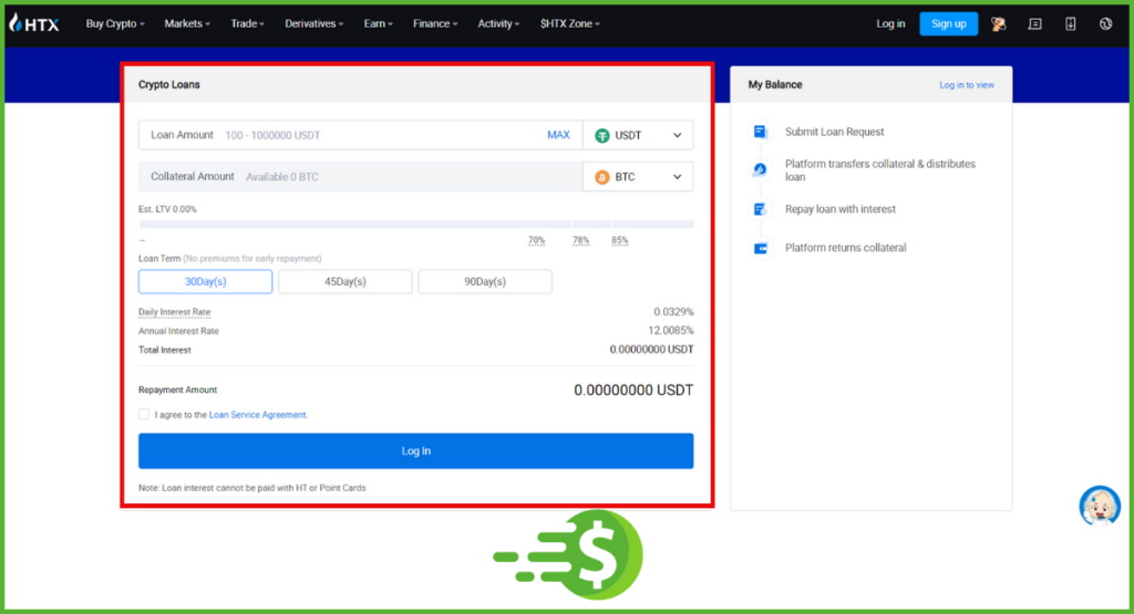 HTX-Crypto-Loans