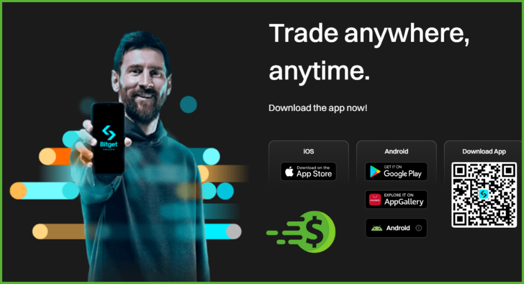 register-bitget-account-on-mobile-app