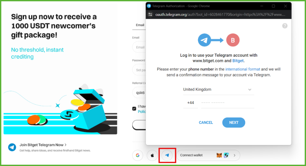 open-bitget-account-with-telegram