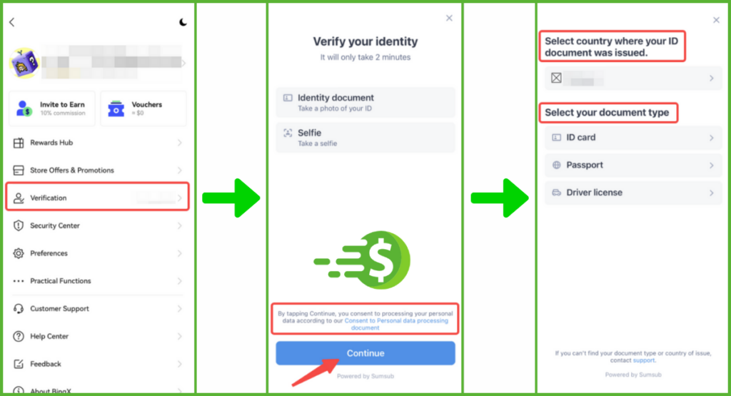 complete-the-kyc-verification-bingx-on-the-mobile-app