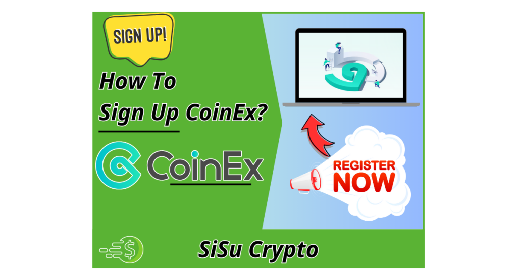 How to Sign Up Coinex