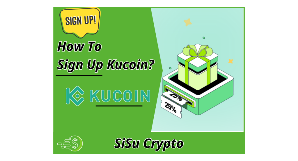 How to Sign Up Kucoin Bonus 700 USDT and a Discount of 40% on Trading fee