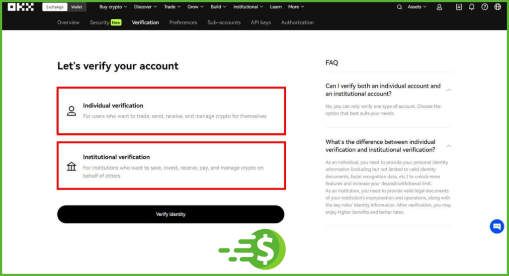 how-to-verify-account-on-okx