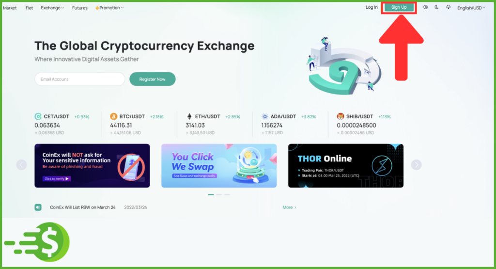 register-a-coinex-account-on-web