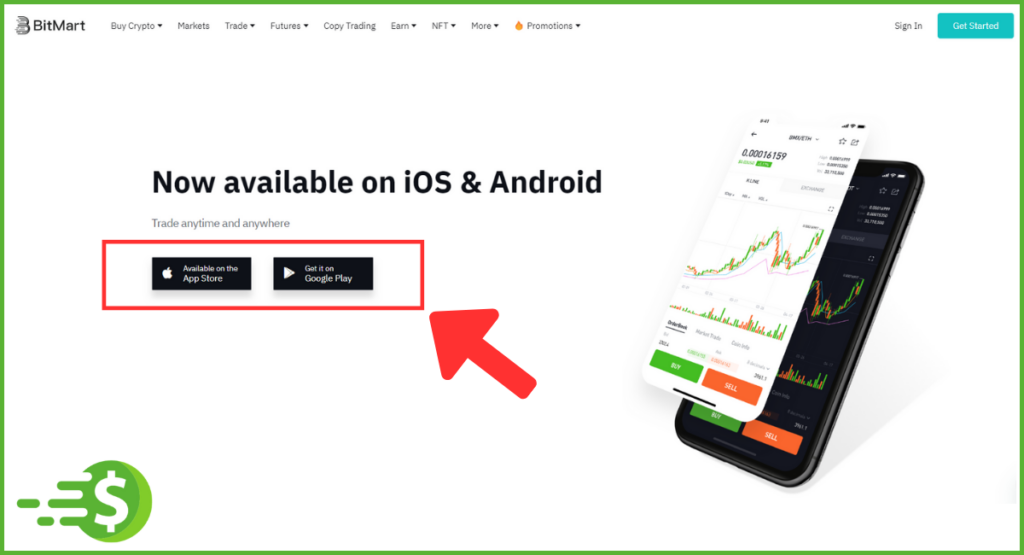 sign-up-bitmart-on-the-mobile-app