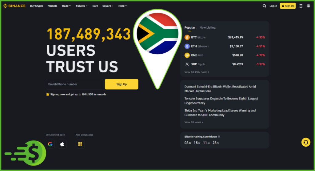 Binance-South-Africa