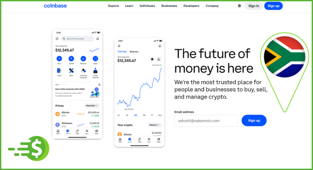 Coinbase-South-Africa
