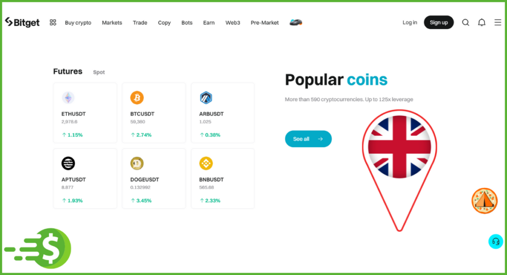 Bitget-in-UK