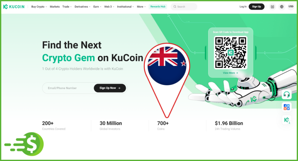 KuCoin-New-Zealand