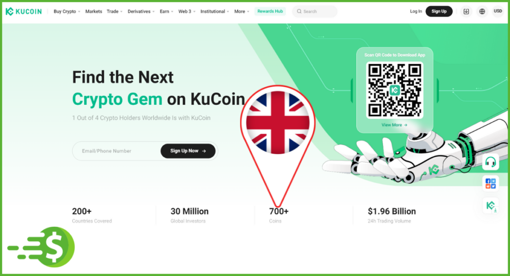 Kucoin-in-UK