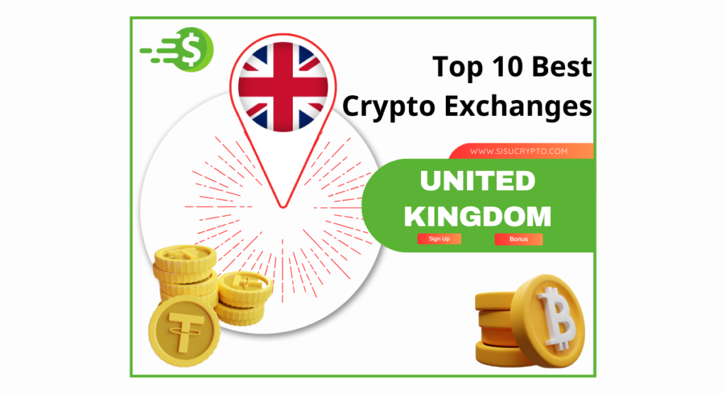 Top 10 Best Crypto Exchanges UK