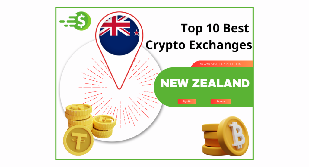 Top 10 Best Crypto Exchanges in New Zealand